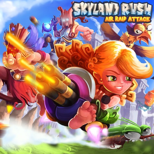 Skyland Rush - Air Raid Attack switch box art