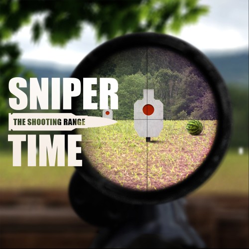 Sniper Time: The Shooting Range switch box art