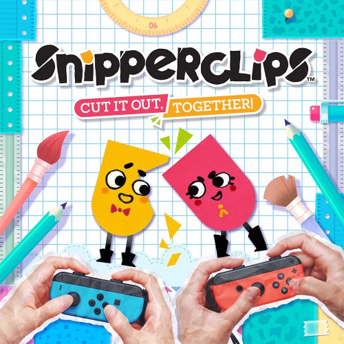 Snipperclips  switch box art