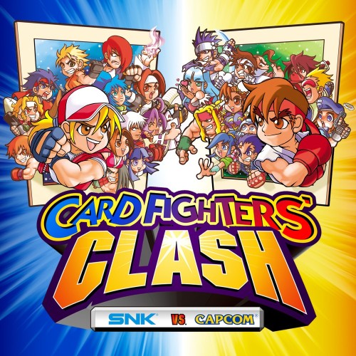 SNK VS. CAPCOM: CARD FIGHTERS' CLASH switch box art
