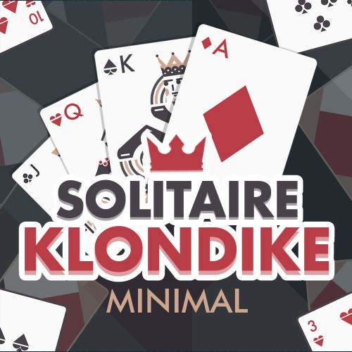 Solitaire Klondike Minimal switch box art
