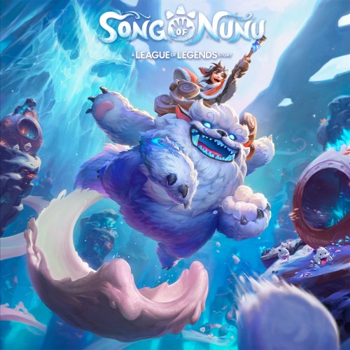 Song of Nunu: A League of Legends Story™ switch box art