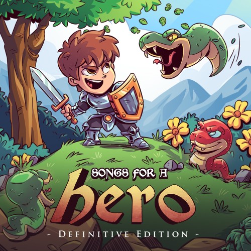 Songs for a Hero: Definitive Edition switch box art