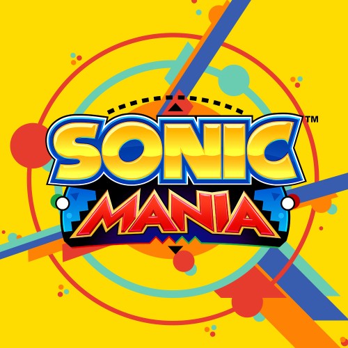 Sonic Mania switch box art