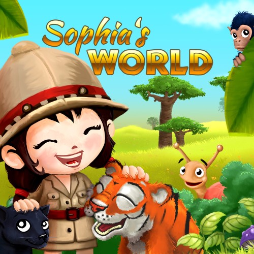 Sophia's World switch box art