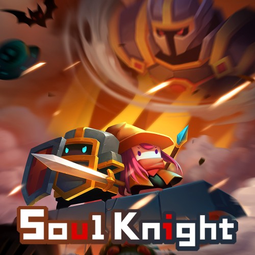 Soul Knight switch box art