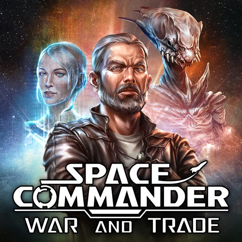 Space Commander: War and Trade switch box art