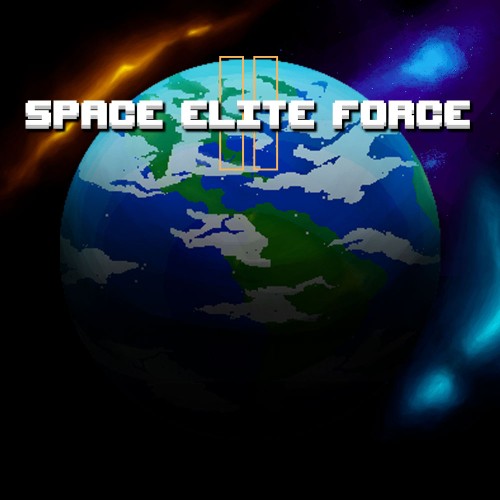 Space Elite Force II switch box art