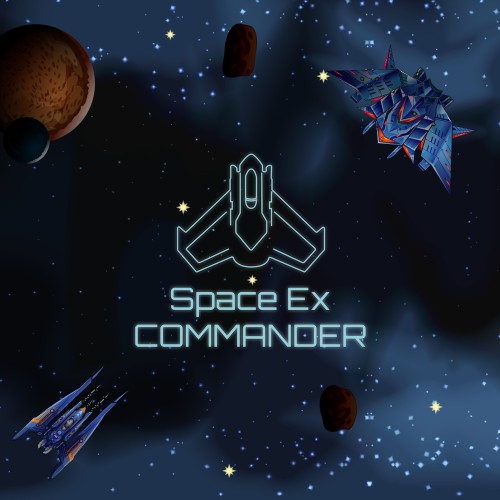 SpaceEx Commander switch box art
