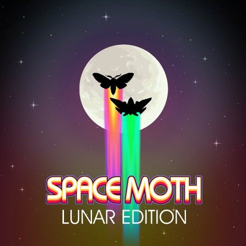 Space Moth Lunar Edition switch box art