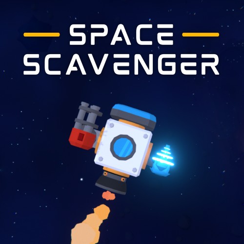 Space Scavenger switch box art