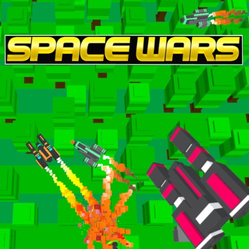 Space Wars switch box art
