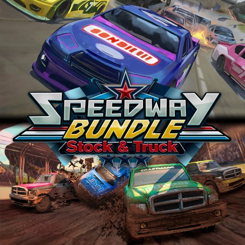 Speedway Bundle Stock & Truck switch box art