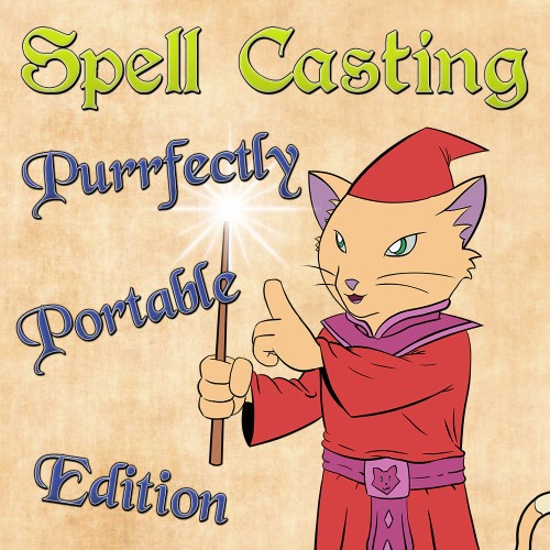 Spell Casting: Purrfectly Portable Edition switch box art