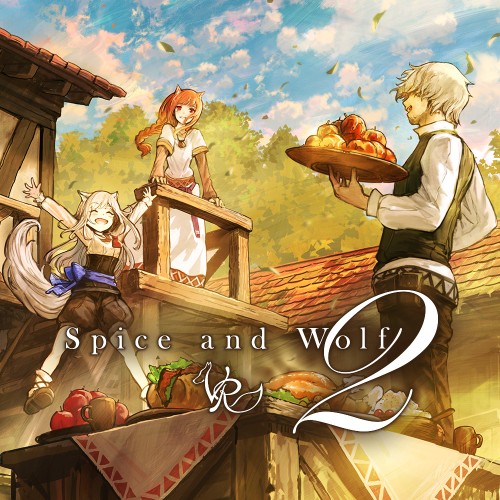 Spice and Wolf VR2 switch box art