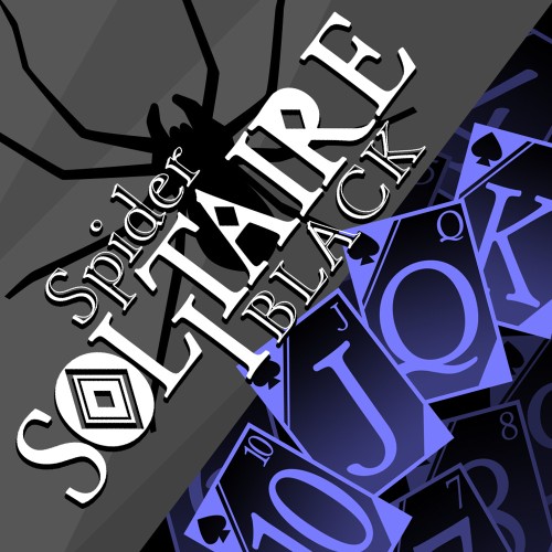 SpiderSolitaire BLACK switch box art