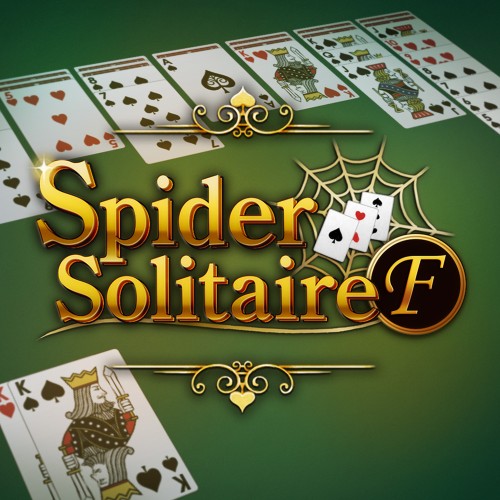 Spider Solitaire F switch box art