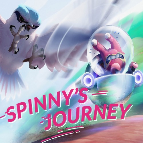 Spinny's Journey switch box art