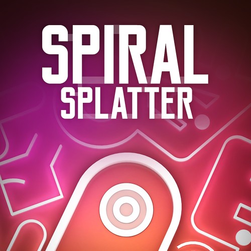 Spiral Splatter switch box art