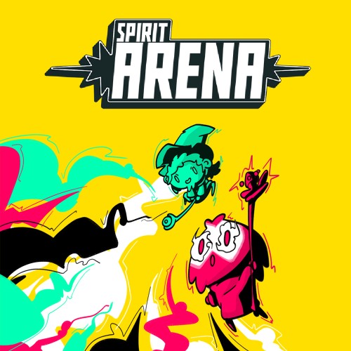 Spirit Arena switch box art
