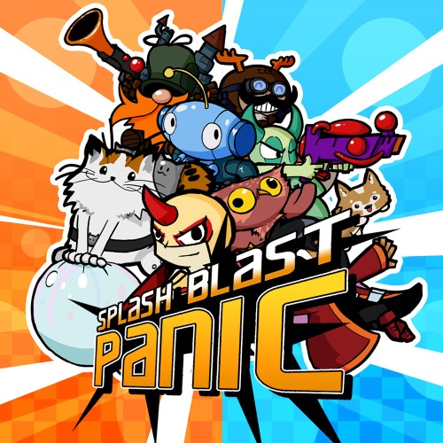 Splash Blast Panic switch box art