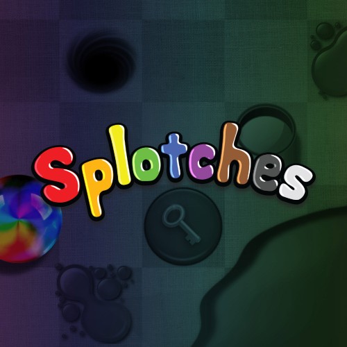 Splotches switch box art