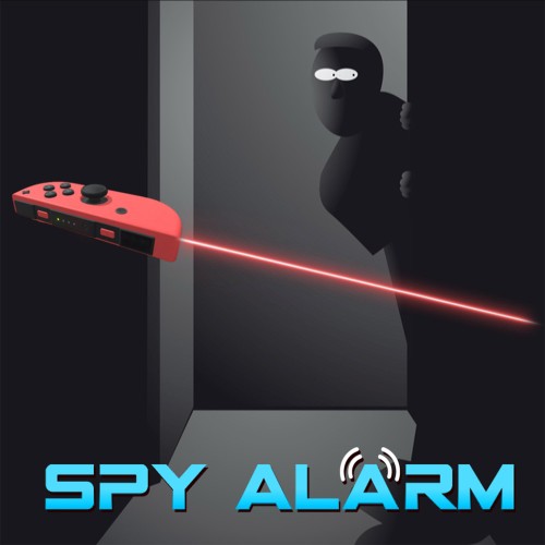 Spy Alarm switch box art