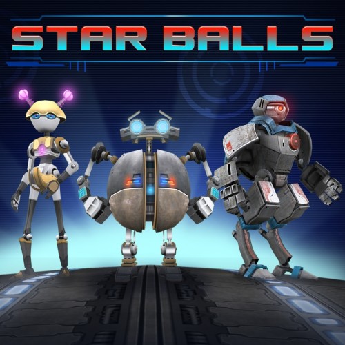 Star Balls switch box art