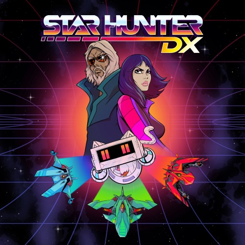 Star Hunter DX switch box art