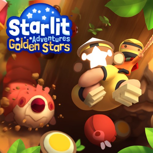Starlit Adventures Golden Stars switch box art