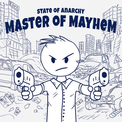 State of Anarchy: Master of Mayhem switch box art