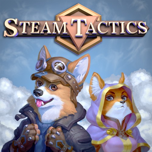 Steam Tactics switch box art