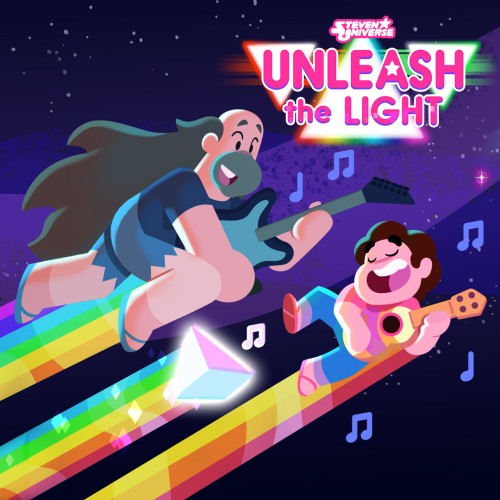 Steven Universe: Unleash the Light switch box art