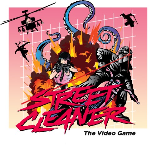 Street Cleaner: The Video Game switch box art