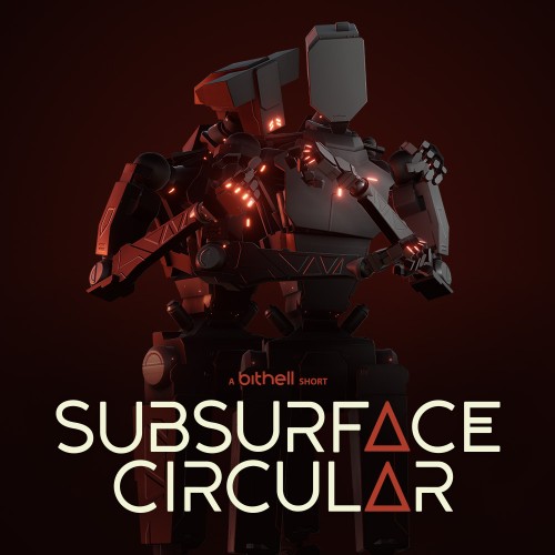 Subsurface Circular switch box art
