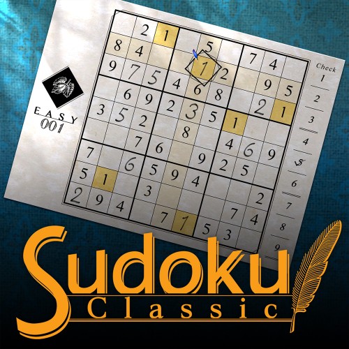 Sudoku Classic switch box art
