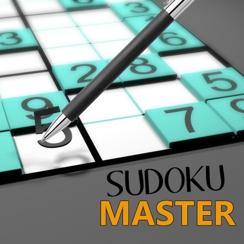 Sudoku Master switch box art