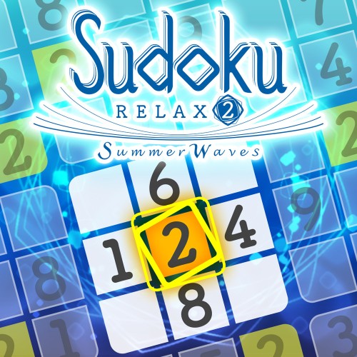 Sudoku Relax 2 Summer Waves switch box art