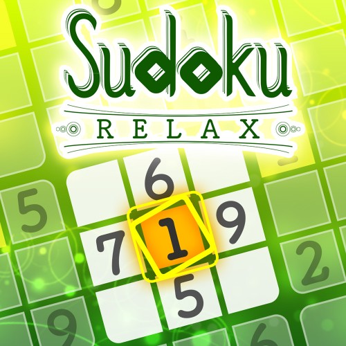 Sudoku Relax switch box art