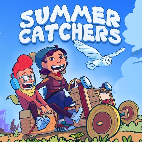 Summer Catchers switch box art
