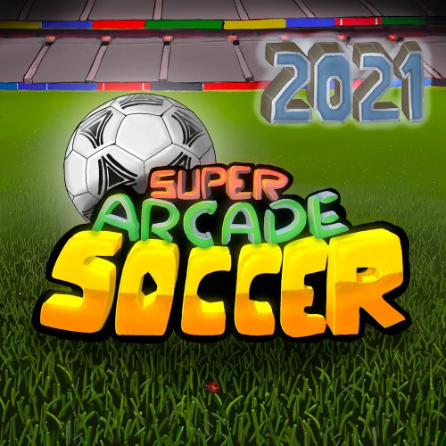 Super Arcade Soccer 2021 switch box art