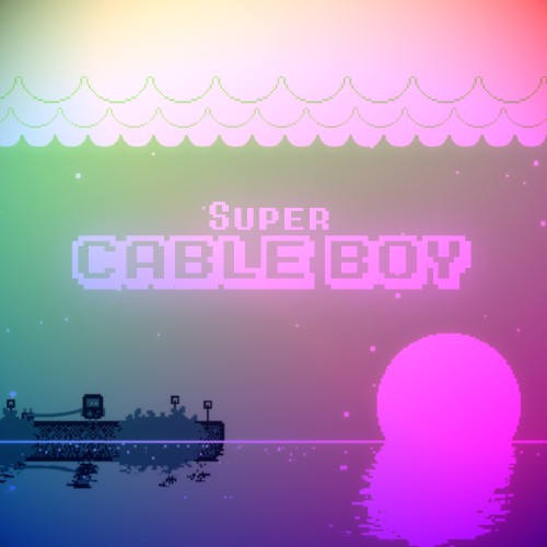 Super Cable Boy switch box art