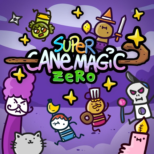 Super Cane Magic ZERO switch box art