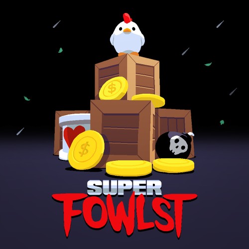 Super Fowlst switch box art