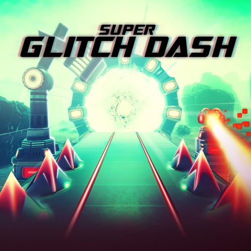 Super Glitch Dash switch box art