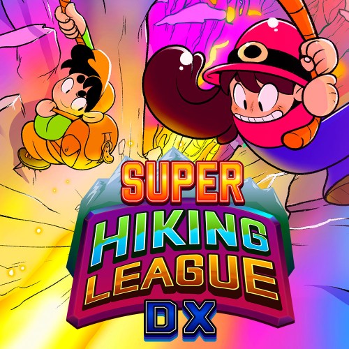 Super Hiking League DX switch box art