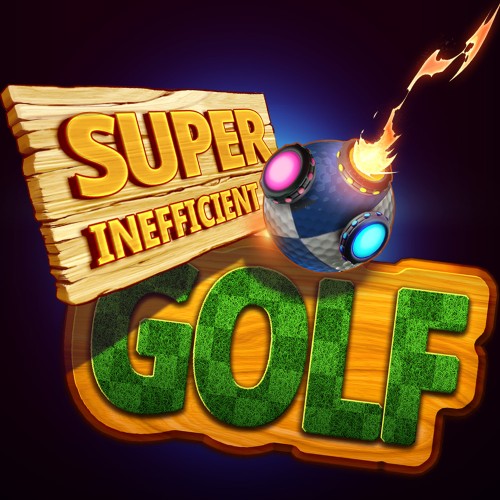 Super Inefficient Golf switch box art