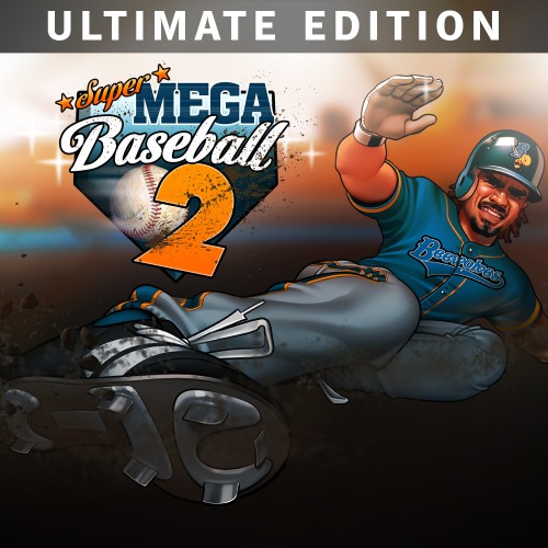 Super Mega Baseball 2: Ultimate Edition switch box art