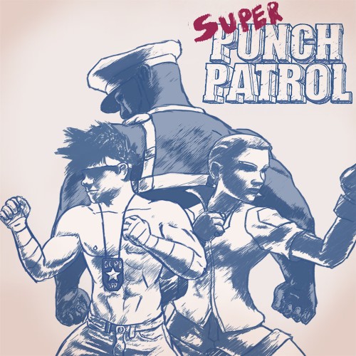 Super Punch Patrol switch box art