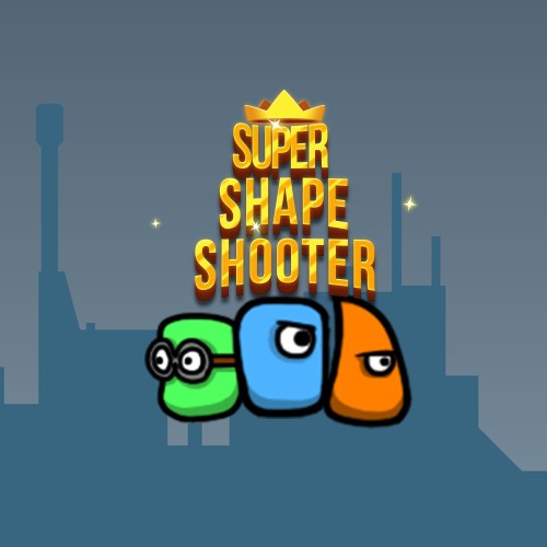 Super Shape Shooter switch box art